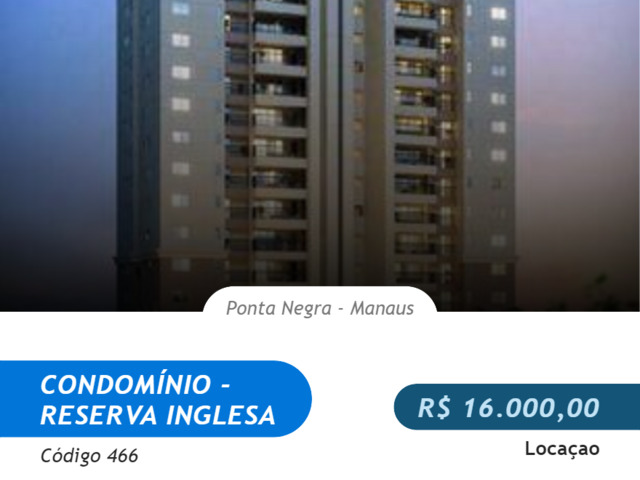 #466 - Apartamento para Venda em Manaus - AM - 1