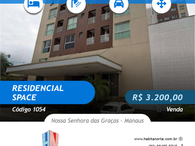 #1054 - Apartamento para Locação em Manaus - AM - 1