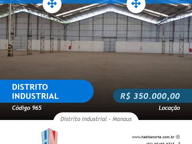 Locação em Distrito Industrial - Manaus