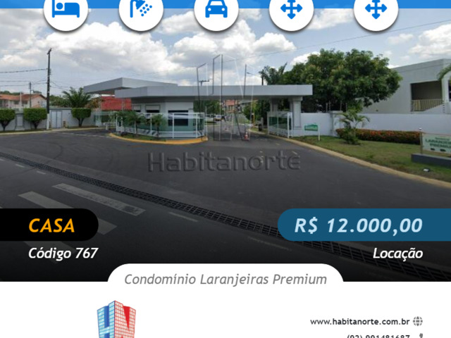 #789 - Casa Padrão para Locação em Manaus - AM - 1